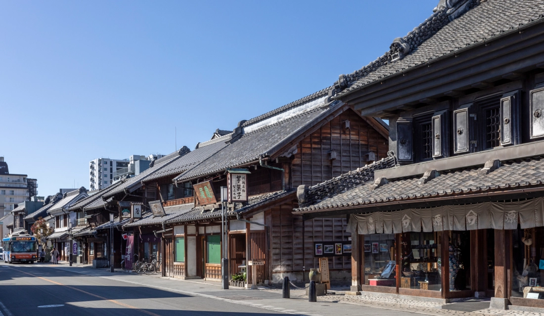 川越一番街（約1,030m・徒歩13分）