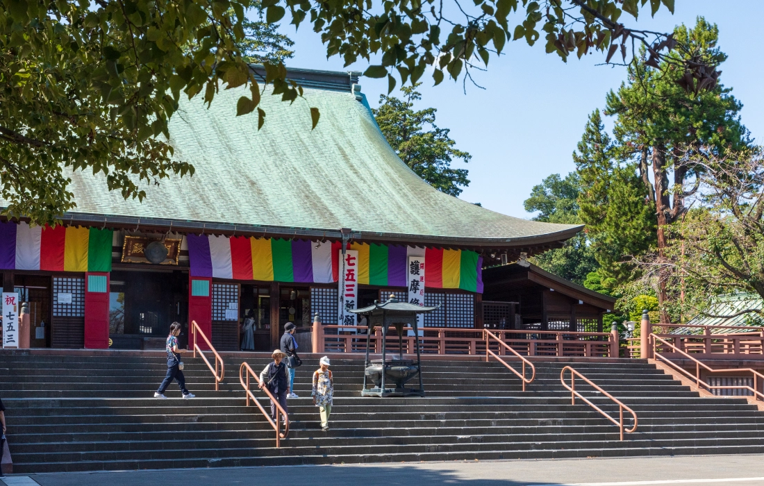川越大師喜多院（約1,070m・徒歩14分）