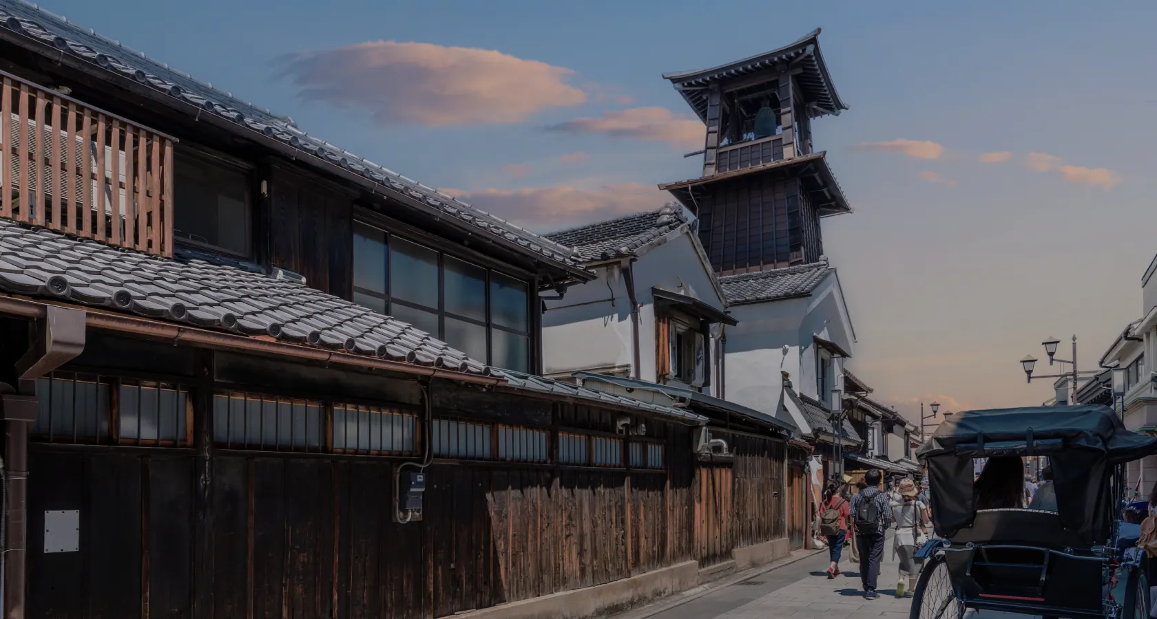 川越一番街商店街