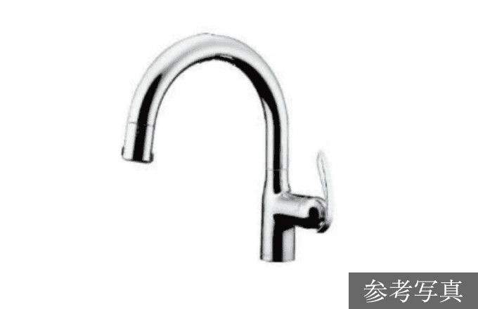 浄水器一体型シャワー水栓