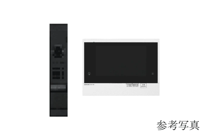 玄関扉前カメラ付インターホン&モニター